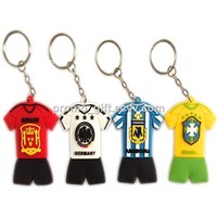 High quality soft rubberized PVC keychain with best price