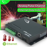 Analog Pulse Channel Ethernet Data Collector digital data logger