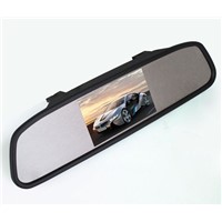4.3 inches Mirror Monitor Display Clip with Car Mirror
