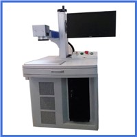 20w fiber laser marking machine for metal accessories, parts,bearings