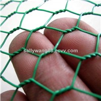 HUIXIN supply Hot dipped galvanized / PVC coated  / stainless steel  hexagonal wire mesh on sale