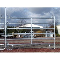 Horse Corral Panel With Galvanized Pipe