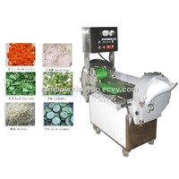 Multifunction Automatic Fruit and Vegetable Slicing Strip Cutting Dicing Machine