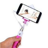 cable 75cm lenght extended selfie sticks