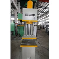 YTD27 SINGLE MOVEMENT HYDRAULIC PRESS FOR SHEET METAL DRAWING AND STAMPING