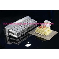stainless steel mould ice cream with stick holder commercial manual type