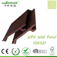 wood plastic composite factory China wpc anti split veneer