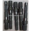 Vickers pump part #35V spline shaft