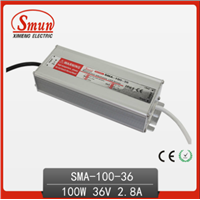 100W 18-36VDC 2.8A Constant Current Switching Power Supply LED Driver IP67