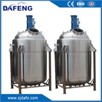 5000L stainless steel 316L chemical reactor