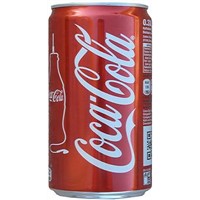 Coca Cola Soft Drink 330ml Can