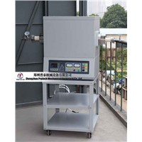 High temperature (1600C) single zone tube furnace 4&amp;quot; or 100mm