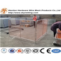 High Quality Used Temporary Fence Barriers, Removable Chain Link Fence