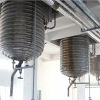 50L-10000L Stainless steel high pressure coil pipe heating reactor