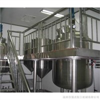 FY5000L Stainless steel strirring kettle chemical reactor
