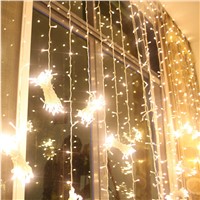 3 m x 6 m wedding led curtain light for event party holiday decoration