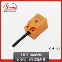 Inductive Proximity Switch 6-36VDC Three-Wires NPN Sensor with 5mm Detection Distance