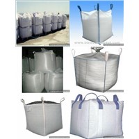 Industrial bulk bag,polypropylene 250kg bulk bags,pp big bag packing salt rice sand