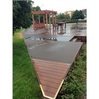 CE SGS anti-UV wood split-free board weatherproof outdoor flooring