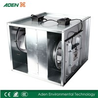 Backward curved industrial exhaust fan manufacture