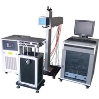 semiconductor side-pumped laser marking machine 50W/75W/100W