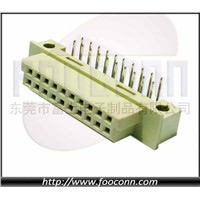 DIN41612 Connector With R/A 220 Female