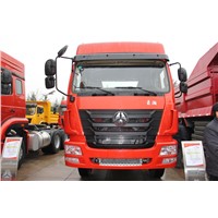 Sinotruk hohan 6X2 290hp tractor truck for sale