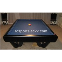 10ft solid wood carom table