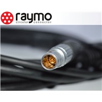 lemo 8 pin audio video cables and connectors compatible FGG plug to  plug for video camera
