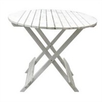 Foldable White Antique Customized Wooden Table / Desk