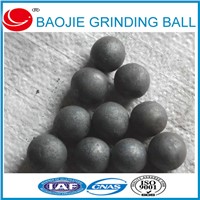 Factory Price 25mm Forged Grinding Media Steel Balls For Ball Mill In Ore Mines