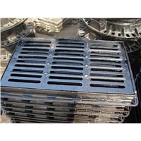 Trench Drain/Cast Iron Gully Grating