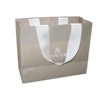 custom luxury paper shopping bag