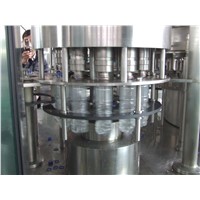 Automatic Mineral Water Bottling Machine , PLC control Water Production Line