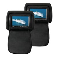 9&amp;quot; LED Headrest DVD Player with Pillow
