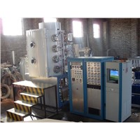 Intermediate frequency sputtering ion coating machine