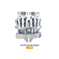 JW-A20 Multihead  mixing automatic combination weigher