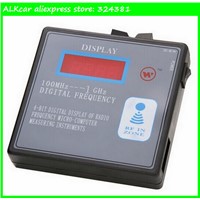 ALKcar 100mhz-1000mhz remote control frequency counter scanner digital frequency detector