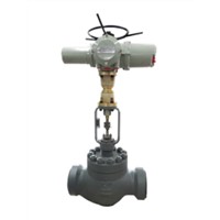 Boiler feed water electrical  control valve