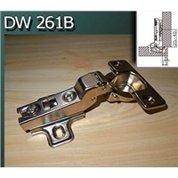 Cabinet Concealed Hinge Half Overlay Stainless Steel DWS261B