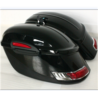 RS Hard Top Load Saddle Bags with LED Tail Lights