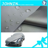 100% polyerster back silver coating car cover taffeta