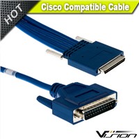 10FT CAB-HD4-232MT for Cisco High Density RS-232 Splitter Cable