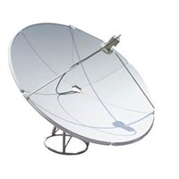 C band 240cm satellite dish antenna