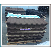 China cheap galvanized aluminum colorful stone coated metal roof sheets