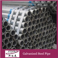 Hot sale greenhouse 34mm hot dipped galvanized steel pipe
