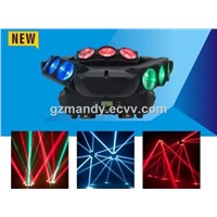 LED 3-heads 9*12W RGBW Moving Head Beam Spider Light(MD-B051)