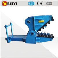 BEIYI excavator oil cylinder acting mechanical pulverizer concrete crusher