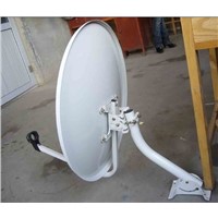 ku band 75cm satellite dish antenna