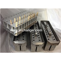 stainless steel ice cream mould set ice pop molds frozen popsicle molds commericial use manual type